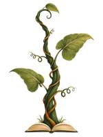 BiblioGarden PYP Librarian Beanstalk Logo